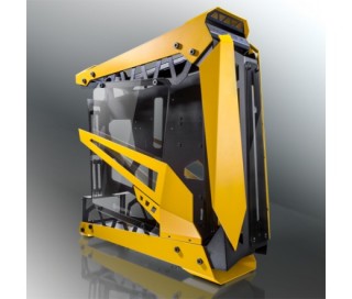 HÁZ RAIJINTEK NYX PRO Big-Tower TG Yellow PC