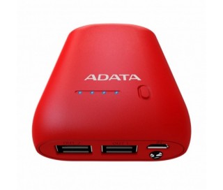 ADATA P10050 Powerbank 10050mAh Piros Mobil