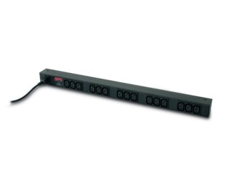 APC Rack PDU, Basic, Zero U, 10A,230V, (15)C13 PC