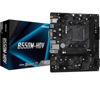 ASROCK B550M-HDV PC