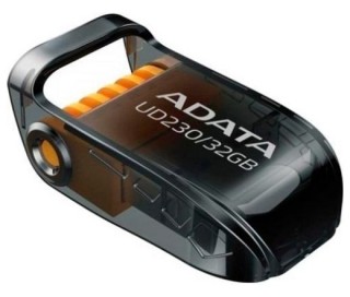 ADATA AUD230-32G-RBK USB memória UD230 32GB USB 2.0 Fekete PC