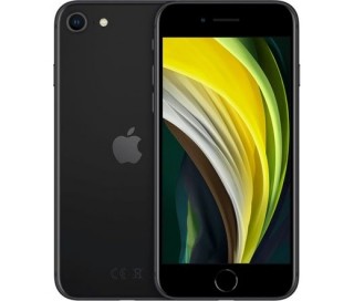 Apple iPhone SE 64GB Black Mobil