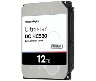 HDD Western Digital Ultrastar DC HC520 (He12) HUH721212ALN600 (12 TB; 3.5 Inch; SATA III) PC