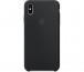 MOBIL-CASE Apple iPhone XS Max Silicone Case Black thumbnail
