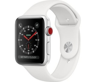 Apple Watch Nike Series 3 GPS + Cellular 42mm Silver Alu Case with White Sport Band Mobil