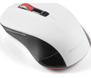 MODECOM MOUSE MC-0WM9.1 vezetékes optikai egér fehér PC