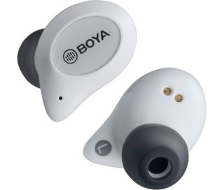 BOYA BY-AP1-W Bluetooth Vezetéknélküli füllhallgató (fehér) PC