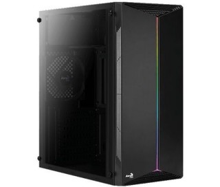 HÁZ AEROCOOL Split Midi-Tower Black PC