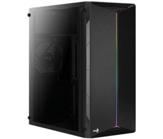 HÁZ AEROCOOL Split Midi-Tower Black 