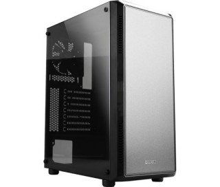 ZALMAN Ház Midi ATX S4 Tápegység nélkül, Fekete PC