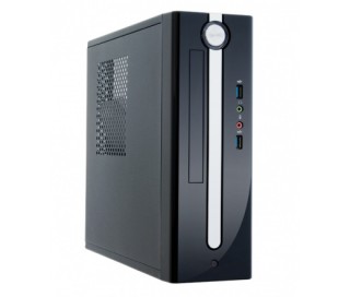 HÁZ CHIEFTEC ITX FI-01B-U3 200W Mini ITX ház fekete-ezüst PC