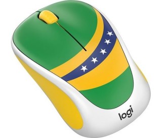 Logitech Mouse M238 FAN COLLECTION wireless Brazil PC