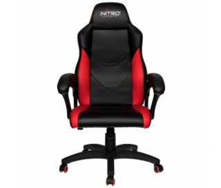 Nitro Concepts C100 Gaming Chair Black/Red PC