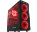 Natec Genesis Irid 300 Window Black/Red thumbnail