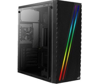 HÁZ AEROCOOL Streak Midi-Tower Black PC