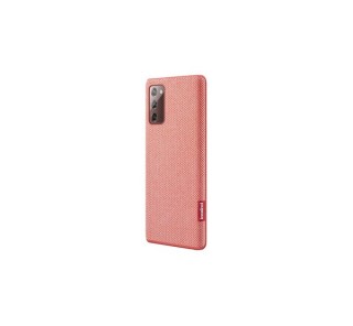 Samsung N980 Galaxy Note 20 Kvadrat Cover gyári tok, piros, EF-XN980FR Mobil