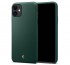 Spigen Ciel Cyrill Apple iPhone 11 Forest Green, bőr tok, zöld thumbnail