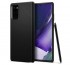 Spigen Liquid Air Samsung Galaxy Note 20 Matte Black tok, fekete thumbnail