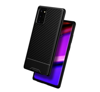 Spigen Core Armor Samsung Galaxy Note 20 Matte Black tok, fekete Mobil