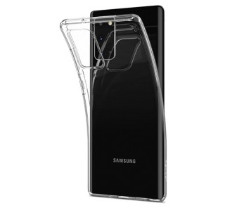 Spigen Crystal Flex Samsung Galaxy Note 20 Crystal Clear tok, átlátszó Mobil