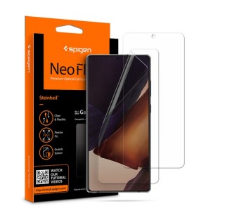 Spigen Neo Flex HD Samsung Galaxy Note 20 hajlított kijelzővédő fólia, (2db előlapi) 