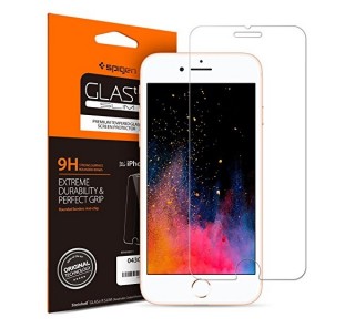 Spigen "Glas.tR SLIM" Apple iPhone 8 Plus/7 Plus/6S Plus Tempered kijelzővédő fólia Mobil