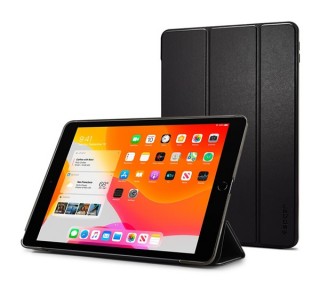 Spigen SGP Smart Fold Apple iPad 10.2" fekete oldalra nyíló tok 