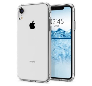 Spigen SGP Liquid Crystal Apple iPhone XR Crystal Clear hátlap tok Mobil