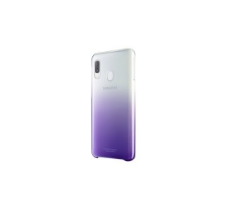 Samsung A202 Galaxy A20e Gradation Cover, gyári színátmenetes tok, ibolya, EF-AA202CV Mobil