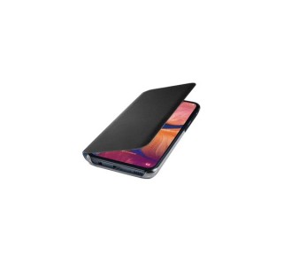 Samsung A202 Galaxy A20e Wallet Cover, gyári flip tok, fekete, EF-WA202PB Mobil