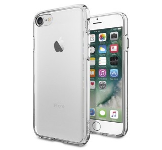 Spigen Ultra Hybrid Apple iPhone 8/7 Crystal Clear tok, átlátszó 