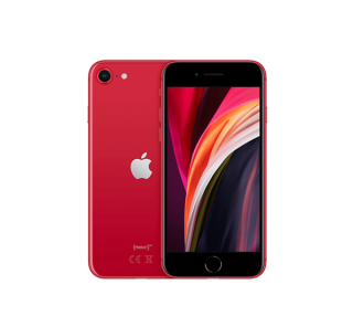 Apple iPhone SE (2020), 256GB, Piros (PRODUCT)RED Mobil