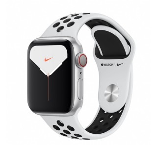 Apple Watch Nike Series 5 GPS+Cellular 40mm Ezüst 