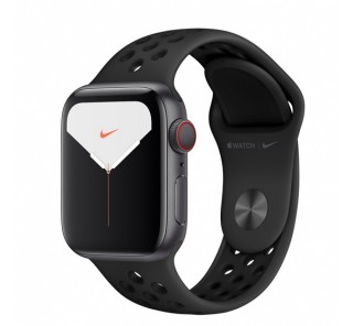 Apple Watch Nike Series 5 GPS+Cellular 40mm Asztoszürke 