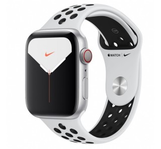 Apple Watch Nike Series 5 GPS+Cellular 44mm Ezüst Mobil