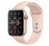 Apple Watch Series 5 GPS+Cellular okosóra, 44mm, Alumínium, Arany/Rózsaszín homok thumbnail