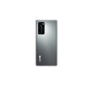 Huawei P40 Protective Cover, gyári tok, átlátszó 