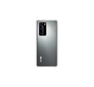 Huawei P40 Pro Protective Cover, gyári tok, átlátszó Mobil