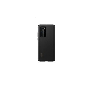 Huawei P40 Pro Protective Cover, gyári tok, fekete Mobil