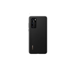 Huawei P40 Protective Cover, gyári tok, fekete 