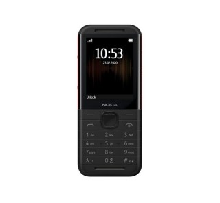 Nokia 5310 (2020), Dual SIM, Fekete/Piros Mobil