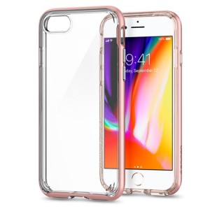 Spigen SGP Neo Hybrid Crystal 2 Apple iPhone SE(2020)/8/7 Rose Gold hátlap tok Mobil