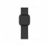 Apple Watch 38/40mm bőr szíj modern csattal, S méretű, fekete thumbnail