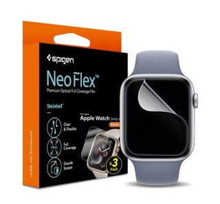 Spigen Neo Flex HD Apple Watch S4/S5 40mm hajlított kijelzővédo fólia (3db) Több platform