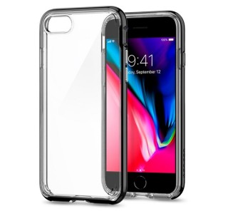 Spigen SGP Neo Hybrid Crystal 2 Apple iPhone SE(2020)/8/7 Jet Black hátlap tok Mobil