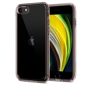 Spigen Ultra Hybrid Apple iPhone SE(2020)/8/7 Rose Crystal tok, átlátszó 