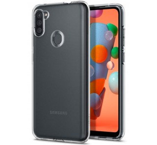 Spigen Liquid Crystal Samsung Galaxy A11 Crystal Clear tok, átlátszó Mobil