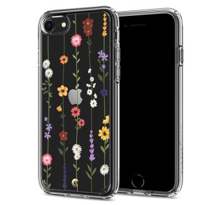 Spigen Ciel Cyrill Apple iPhone SE (2020)/8/7 Cecile tok, Flower Garden, virág Mobil