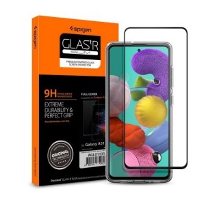 Spigen Glass FC Samsung Galaxy A51 Tempered kijelzovédo fólia 