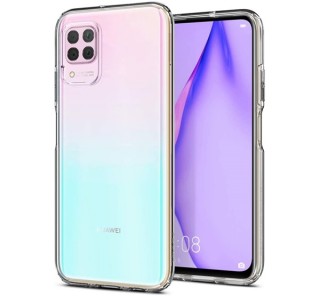 Spigen Liquid Crystal Huawei P40 Lite Crystal Clear tok, átlátszó Mobil